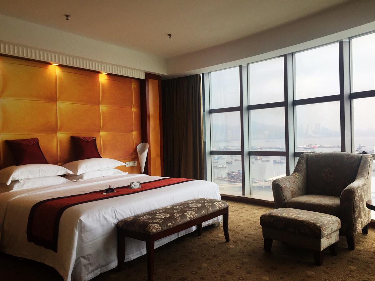 Maihao International Hotel Châu Hải Ngoại thất bức ảnh