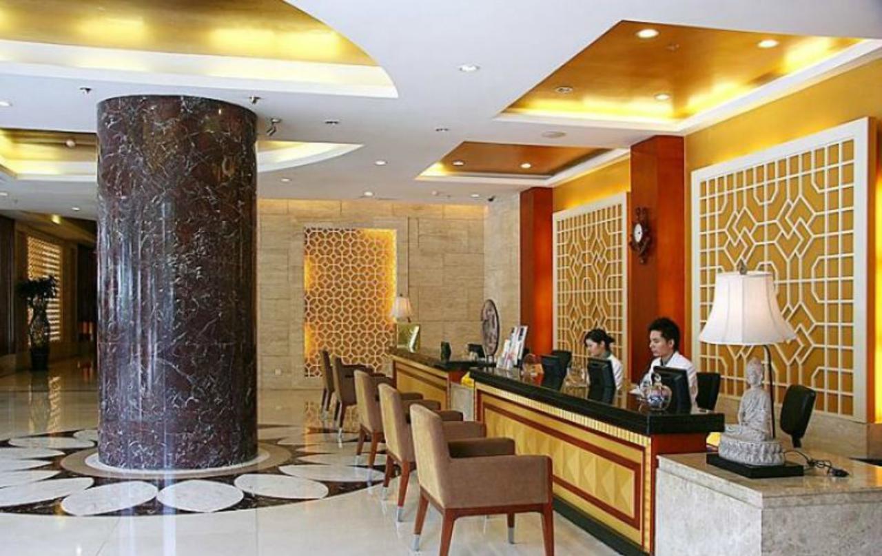 Maihao International Hotel Châu Hải Ngoại thất bức ảnh