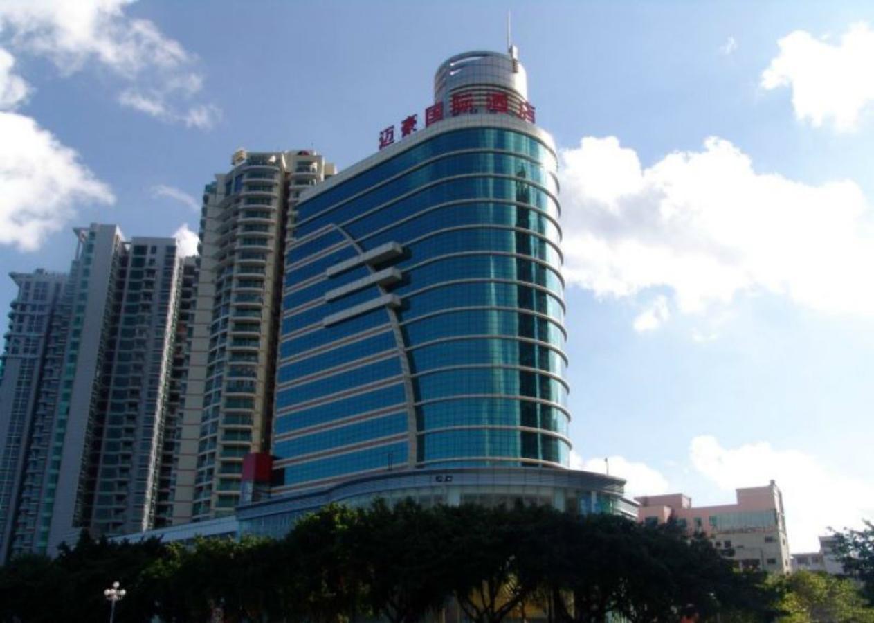 Maihao International Hotel Châu Hải Ngoại thất bức ảnh