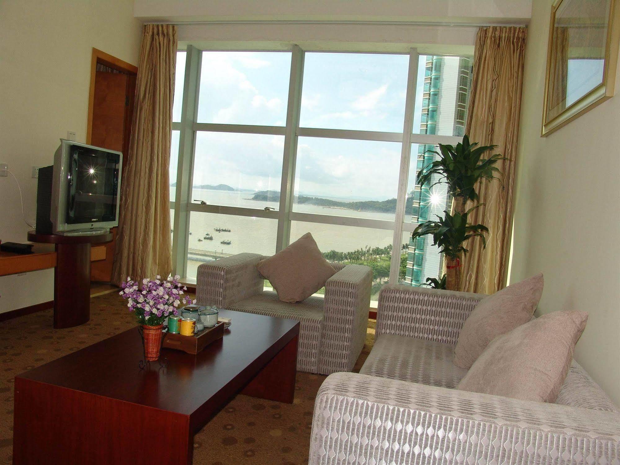 Maihao International Hotel Châu Hải Ngoại thất bức ảnh